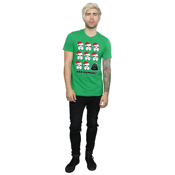 Star Wars Jul Humbug T-shirt L Irländsk Grön Irish Green L