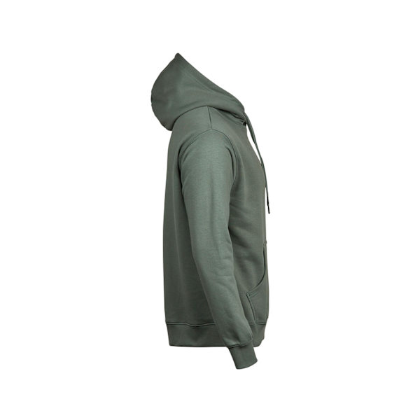 Tee Jays Herr Huvtröja Bomullsblandning Sweatshirt 3XL Bladgrön Leaf Green 3XL