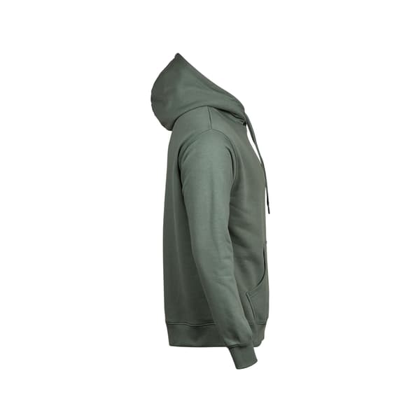 Tee Jays Herr Luvtröja Bomullsblandning 2XL Bladgrön Leaf Green 2XL