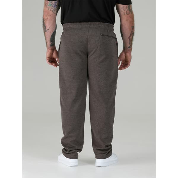 Duke Herr Joggingbyxor D555 Albert Rockford Open Hem Kingsize Grey 3XL