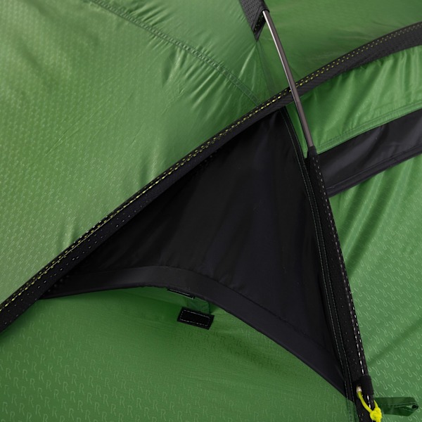 Regatta Montegra Geo Tält för 3 Vuxna, En Storlek, Alpine Green Alpine Green One Size