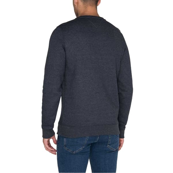 Tommy Jeans Herr Sweatshirt med fleecefoder S Marinblå Navy S