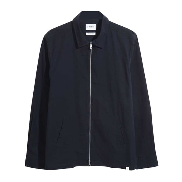 Farah Herr Heldragkedja Normal Långärmad Jacka XL True Navy True Navy XL
