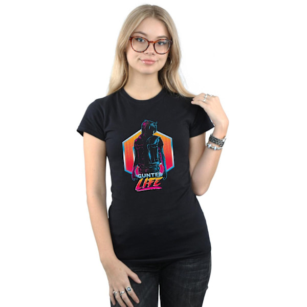 Ready Player One Dam/Damer Gunter Life Bomull T-shirt XXL B Black XXL