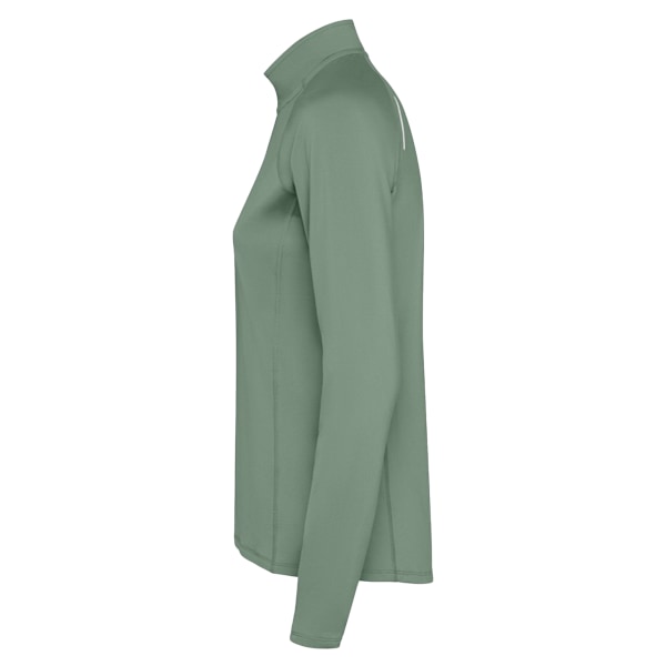 Roly Dam/Dam Estambul Kvartsdragkedja Långärmad Tröja Laurel Green XL