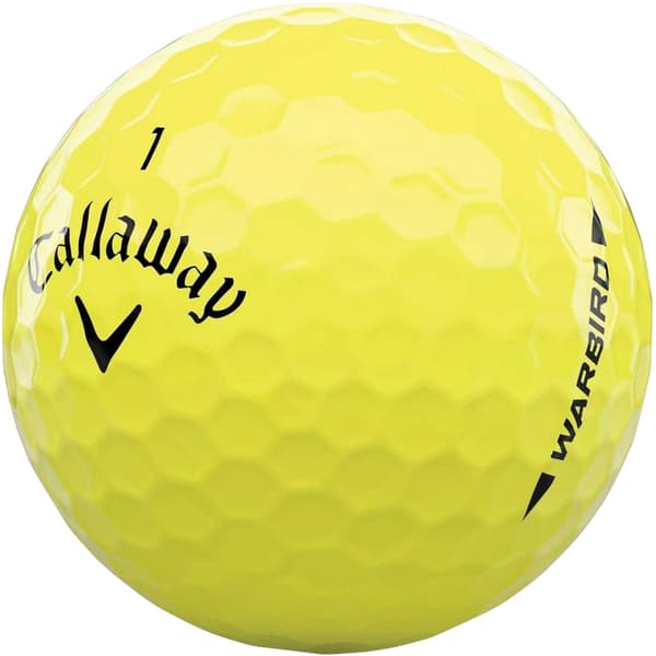 Callaway Golfbollar (12-pack) En Storlek Gul Yellow One Size