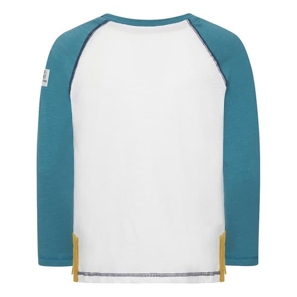 Lazy Jacks Barn/Barn Älg T-shirt 7-8 år Teal Teal 7-8 Years