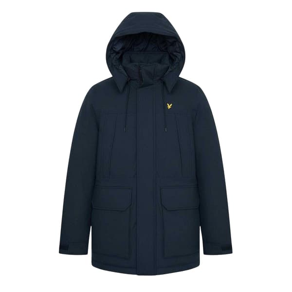 Lyle & Scott Herr 2.0 Parka S Blå Blue S