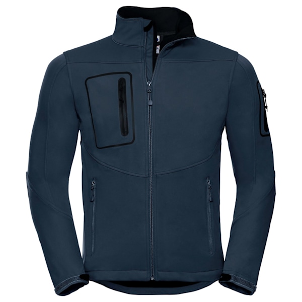 Russell Herr Sports Soft Shell Jacka XL French Navy French Navy XL