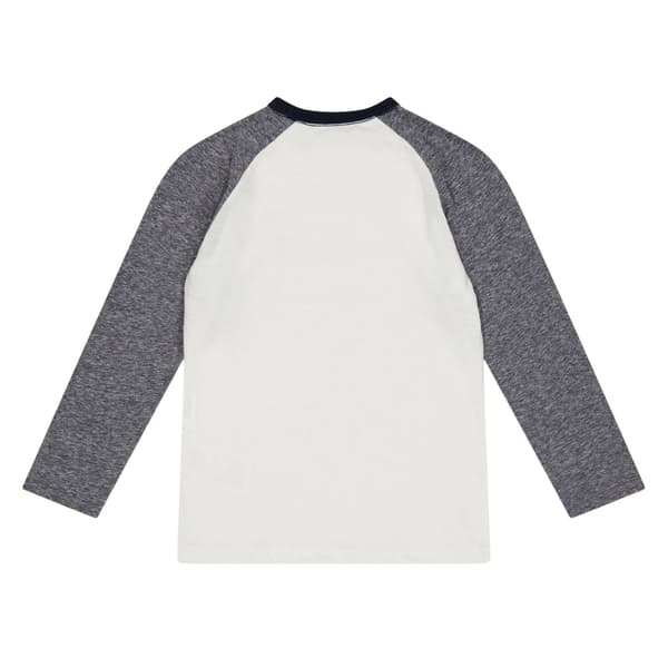 Farah Barn/Barn Raglan Baseball T-shirt 12-13 år Grå Grey 12-13 Years