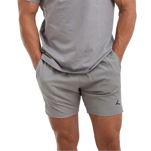 Reeva Herrshorts i mikrofiber M Ljusgrå Light Grey M