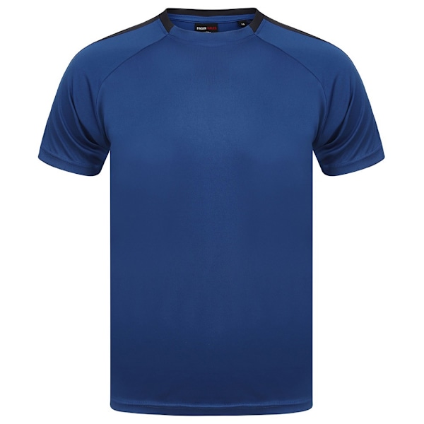 Finden and Hales Unisex Team T-Shirt 3XL Royal Blue/Navy Royal Blue/Navy 3XL