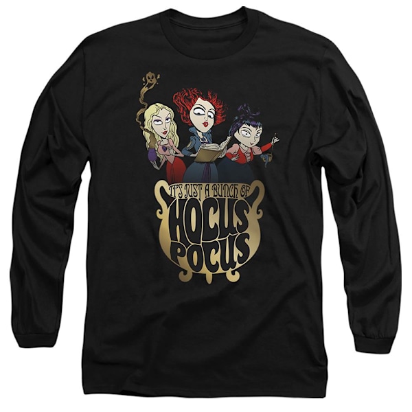Hocus Pocus Unisex Vuxen Matlagning En Trolldryck Sanderson Systrar Black M