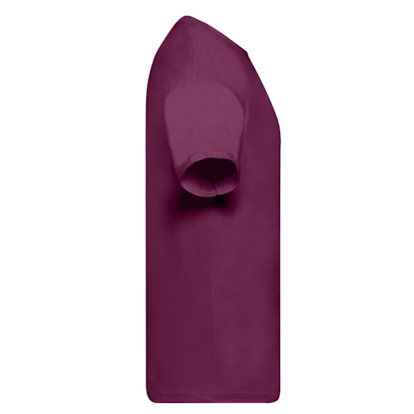 Fruit of the Loom Original T-shirt för män M Aubergine Aubergine M