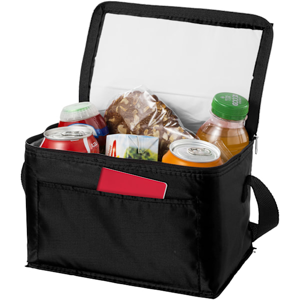Bullet Kumla Lunch Cooler Bag 20,3 x 15,2 x 15,2 cm Solid Black Solid Black 20.3 x 15.2 x 15.2 cm