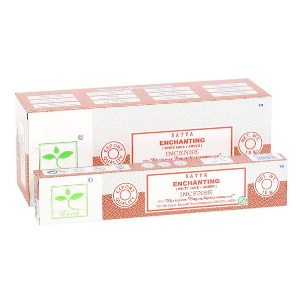 Satya Enchanting Earth Rökelsepinnar (6-pack) One Size Brow Brown One Size