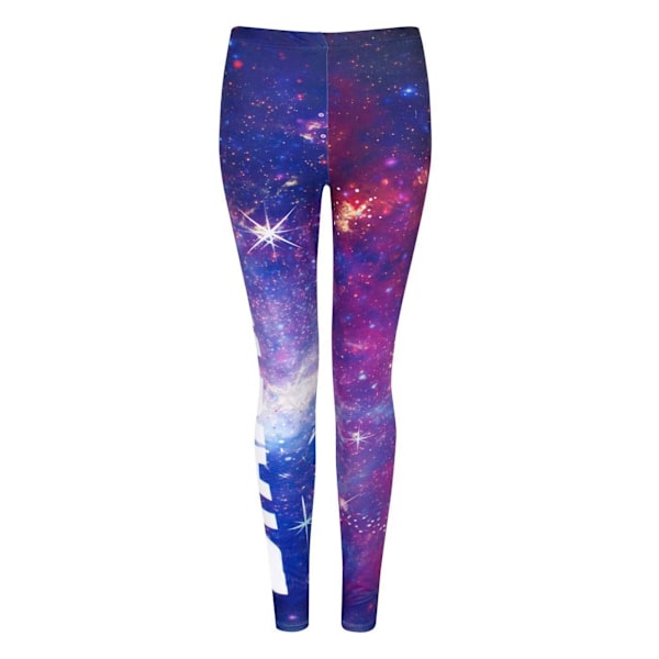 Star Wars Dam/Damer Kosmiska Leggings L Flerfärgade Multicoloured L