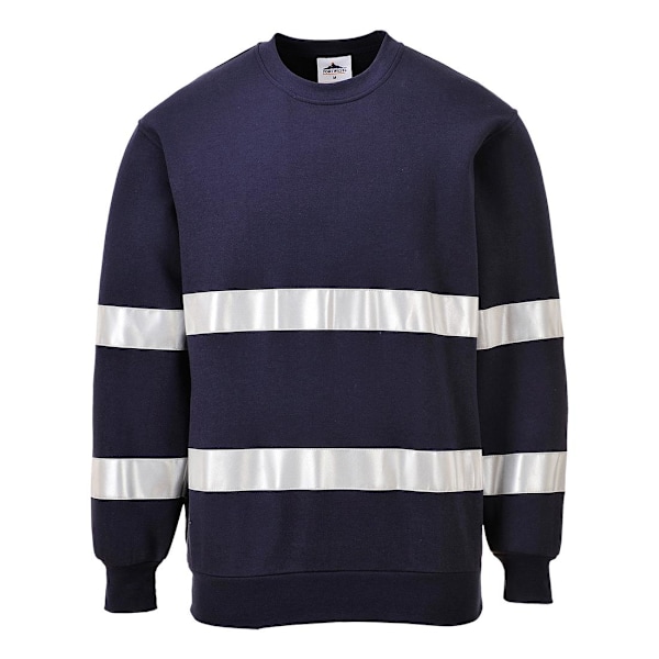 Portwest Iona Sweatshirt M Marinblå Navy M