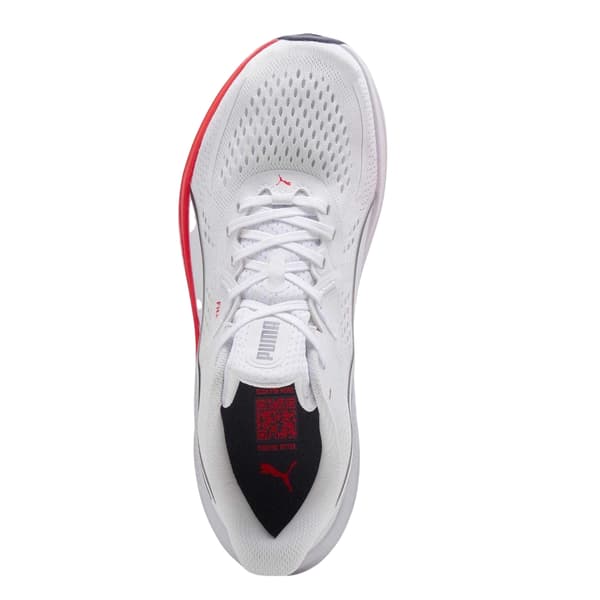 Puma Skyrocket Träningsskor för Herr 7 UK Vit/Röd White/Red 7 UK