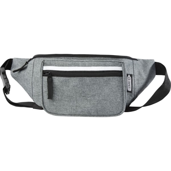 Bullet Journey RPET Midjeväska One Size Heather Grey Heather Grey One Size