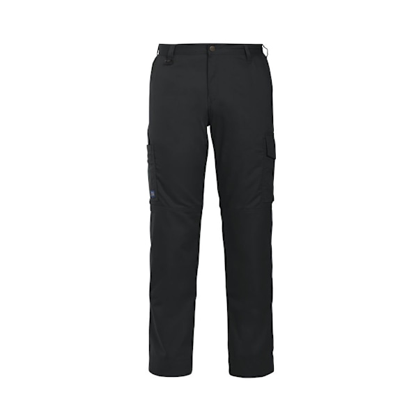 Projob Dam/Dam Cargo Byxor 36R Svart Black 36R