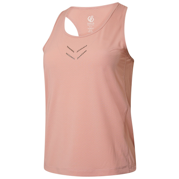 Dare 2B Dam/Dam Crystallize Active Vest 18 UK Powder Pink Powder Pink 18 UK