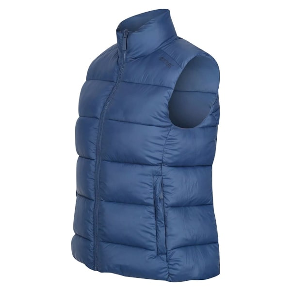 Regatta Womens/Ladies Yewbank Reversible Body Warmer 12 UK Mörk Dark Denim 12 UK