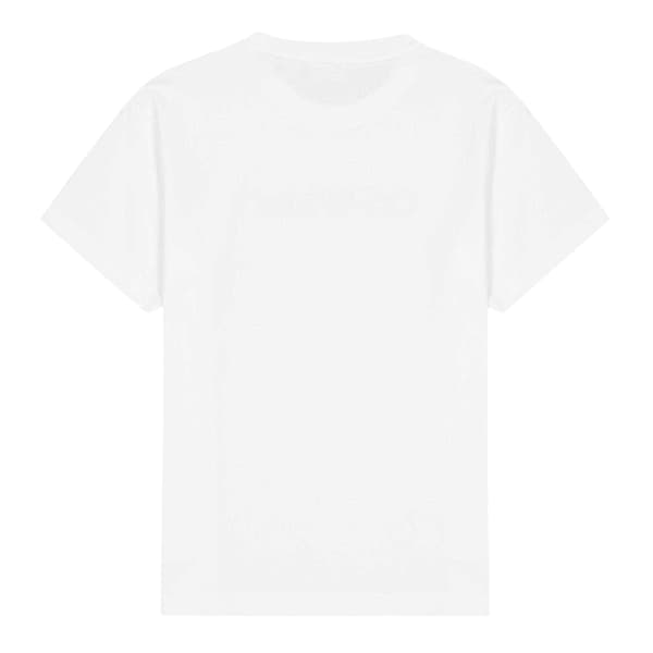 Off White T-shirt med rund hals och texttryck för barn 12 år Off White 12 Years