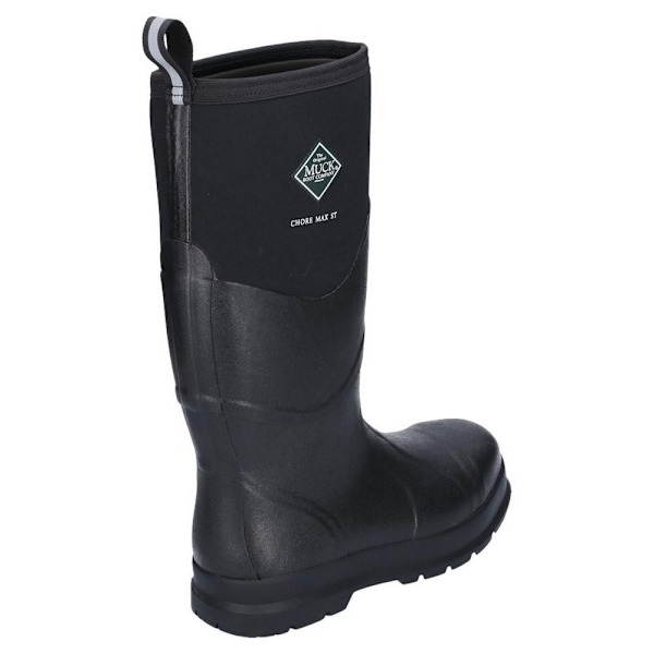 Muck Boots Unisex Vuxen Chore Max S5 Säkerhets Wellington 10 UK Black 10 UK