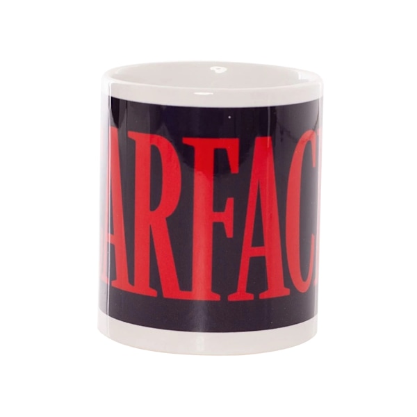 Scarface Logomugg En Storlek Vit/Svart/Röd White/Black/Red One Size