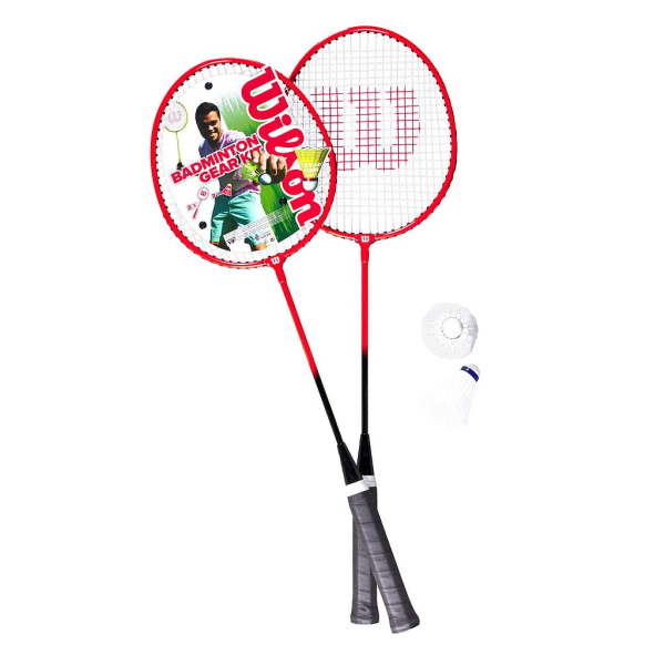 Wilson Hyper 6000 Series 2 Person Badminton Set One Size Röd/Bl Red/Black One Size