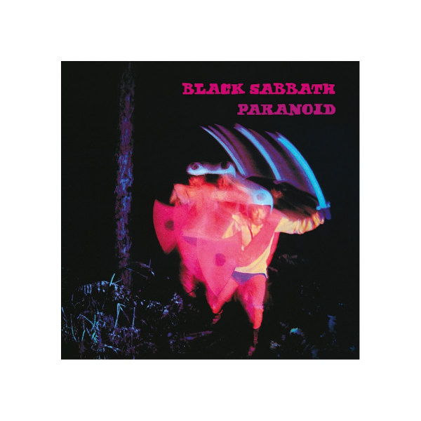 Black Sabbath Paranoid Print One Size Svart/Rosa Black/Pink One Size