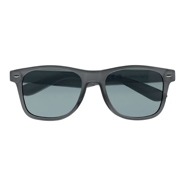 MidOcean Macusa RPET Solglasögon One Size Transparent Grå Transparent Grey One Size
