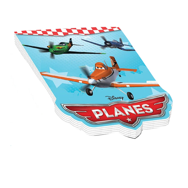 Disney Planes Party Stationery Set (17-pack) En Storlek Flerfärgad Multicoloured One Size