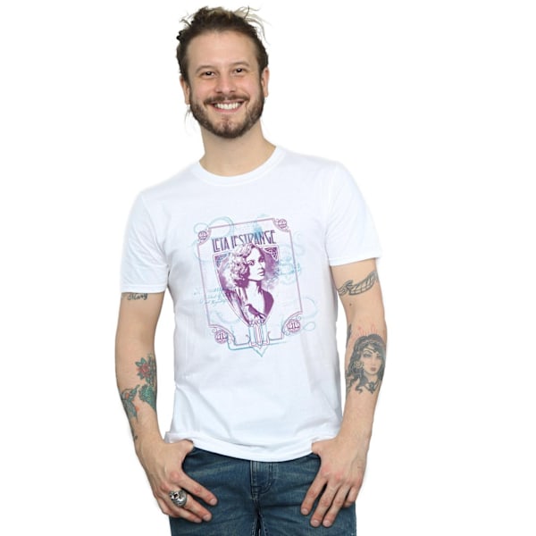 Fantastiska vidunder Mäns Leta Lestrange T-shirt L Vit White L