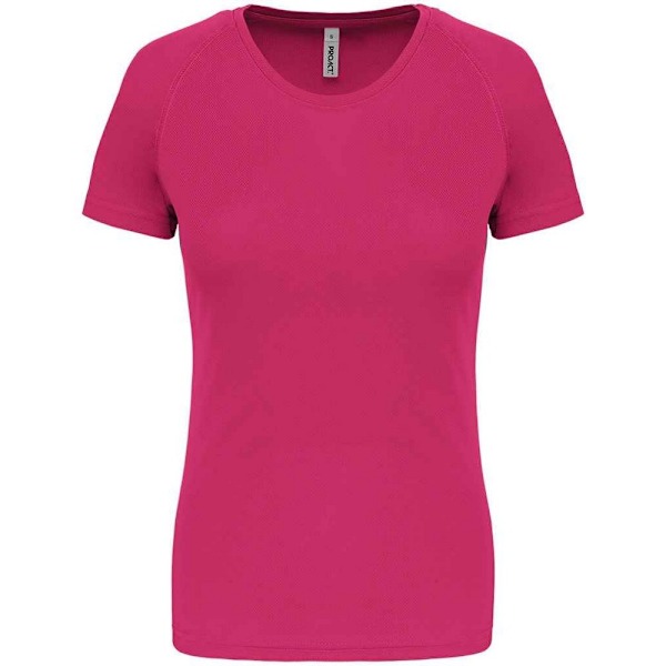 Proact Dam/Dam Performance T-shirt L Fuchsia Fuchsia L