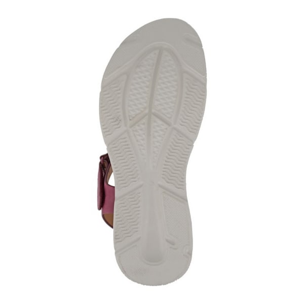 Cipriata Dam/Dam Katia Crossover Wedge Sandaler 6 UK Merlo Merlot 6 UK