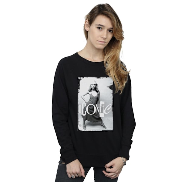 Debbie Harry Dam/Kvinnor Ikonisk Foto Sweatshirt S Svart Black S