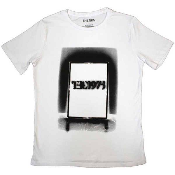 The 1975 Dam/Kvinnor Svart Tour T-Shirt XL Vit White XL