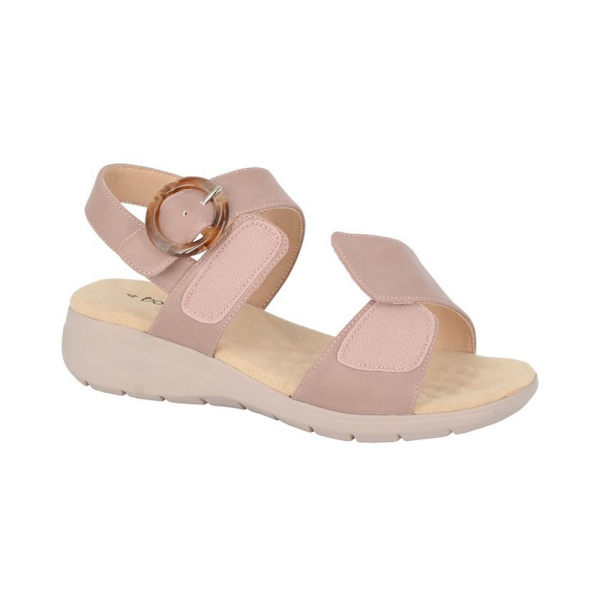 Boulevard Dam/Dam PU Sandaler 3 UK Nude Nude 3 UK