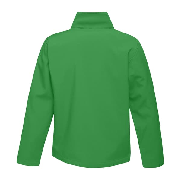 Regatta Professional Dam/Dam Printable Soft Shell Jacka Extreme Green/Black 20 UK