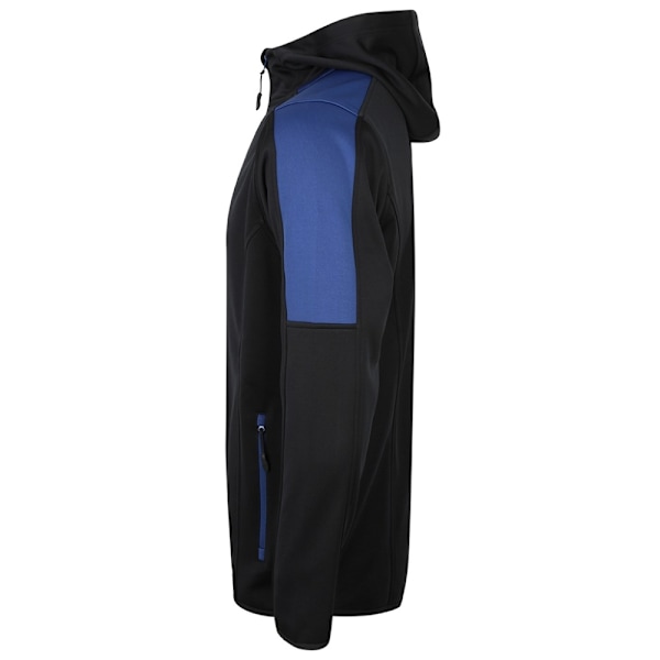 Finden & Hales Herr Typ IIR BFE Active Soft Shell Jacka M Nav Navy/Royal Blue M