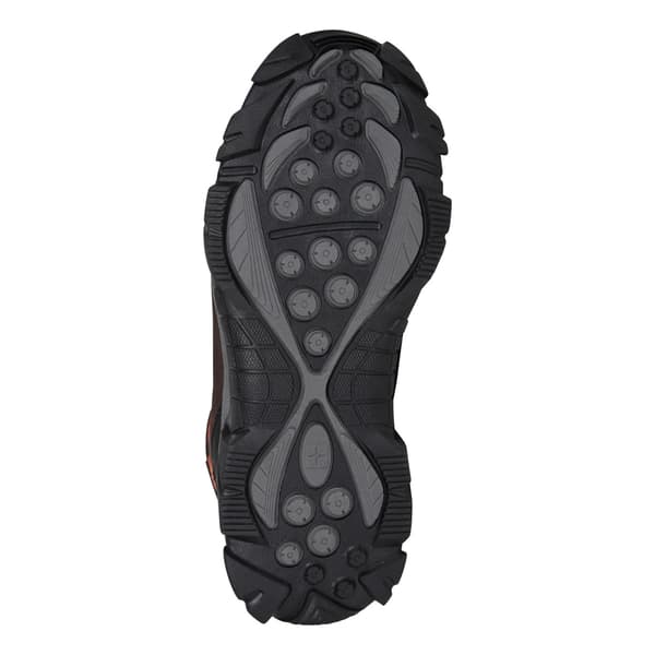 Mountain Warehouse Trail Vandringskängor i Mocka för Barn Brown 2 UK