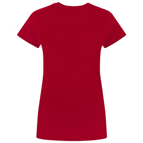 Flash Dam/Dam Distressed Logo T-Shirt XL Röd Red XL