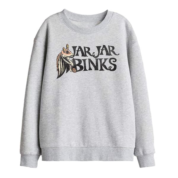 Star Wars Barn/Kids Jar Jar Binks Tröja 9-11 År Athletic Heather 9-11 Years