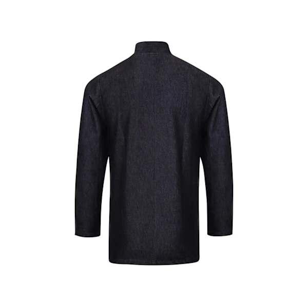 Premier Unisex Denim Kockjacka (2-pack) 2XL Svart Denim Black Denim 2XL