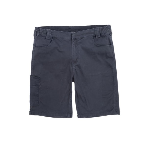 Resultat Herr Workguard Slim Chino Shorts S Svart Black S