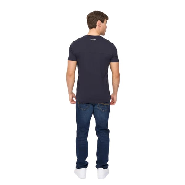 Crosshatch Herr Carritore T-shirt M Marinblå Navy M