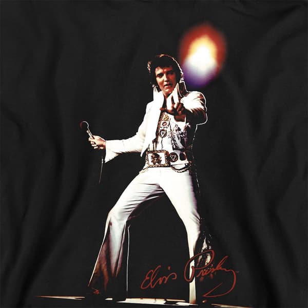 Elvis Presley Unisex Vuxen Glorious Sweatshirt M Svart Black M