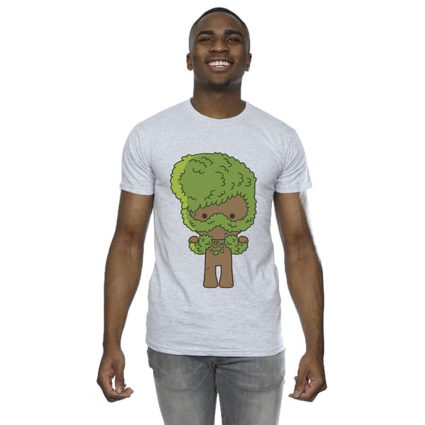 Marvel Herr I Am Groot Chibi Flex T-Shirt 5XL Vit White 5XL